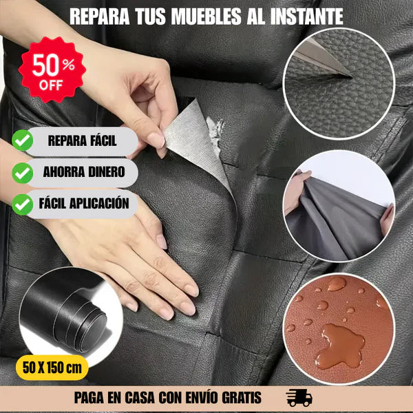 Adhesivo de Cuero 50x150 – Repara y Protege al instante